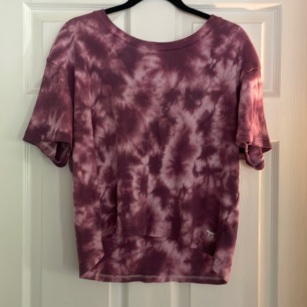 Tie dye lounge shirt